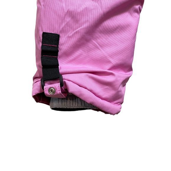 Marker Kids GIRLS sz 2 Pink Insulated Snowboard Ski Snow Pants Winter EUC A6 - Picture 2 of 13